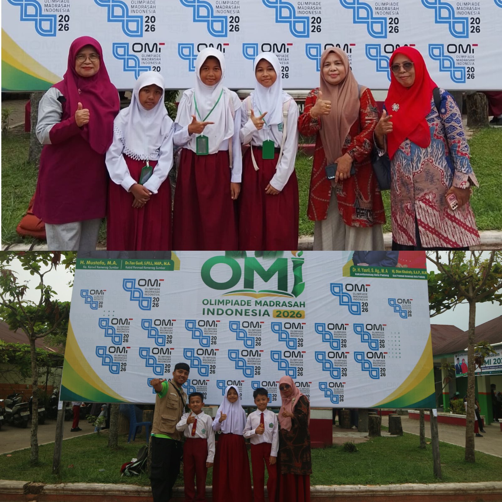 OMI 2026 di MAN 2 Kota Padang: Enam Murid MIN 7 Kota Padang Beri yang Terbaik